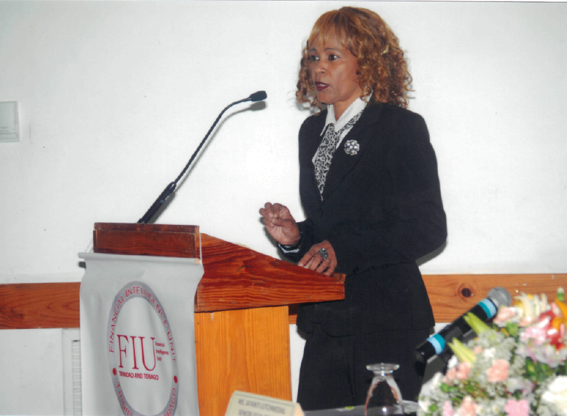 League's Chief Operating Officer Ms. Dianne Joseph