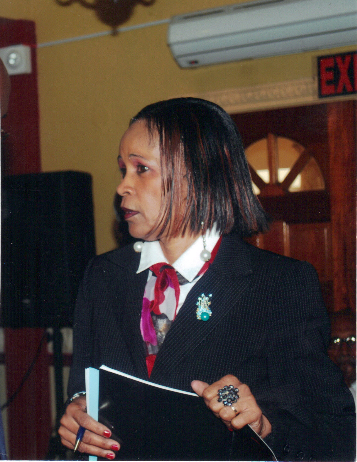 League's Chief Operating Officer Ms. Dianne Joseph