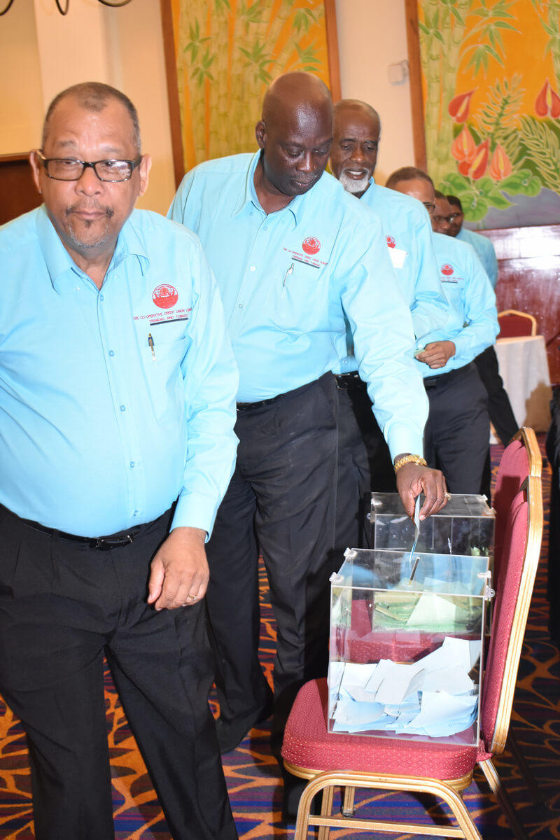 AGM 2019 The Cooperative Credit Union League of Trinidad & Tobago