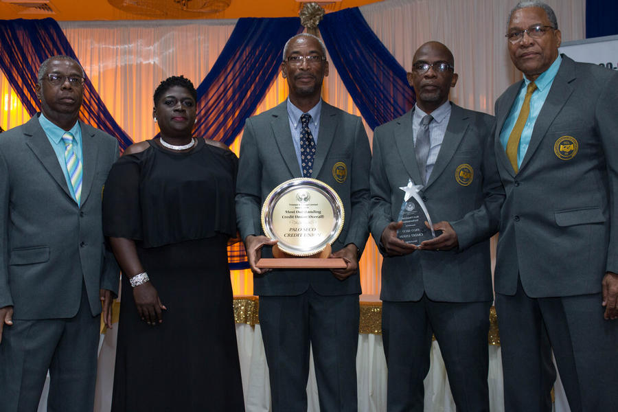 Awards 2019 The Cooperative Credit Union League of Trinidad & Tobago
