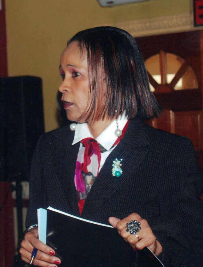 COO of the League, Ms Dianne Joseph